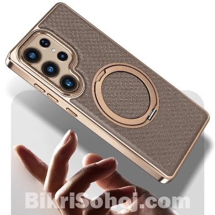 Samsung S25 Ultra কেস | হাতে পেয়ে পেমেন্ট 360° স্ট্যান্ড